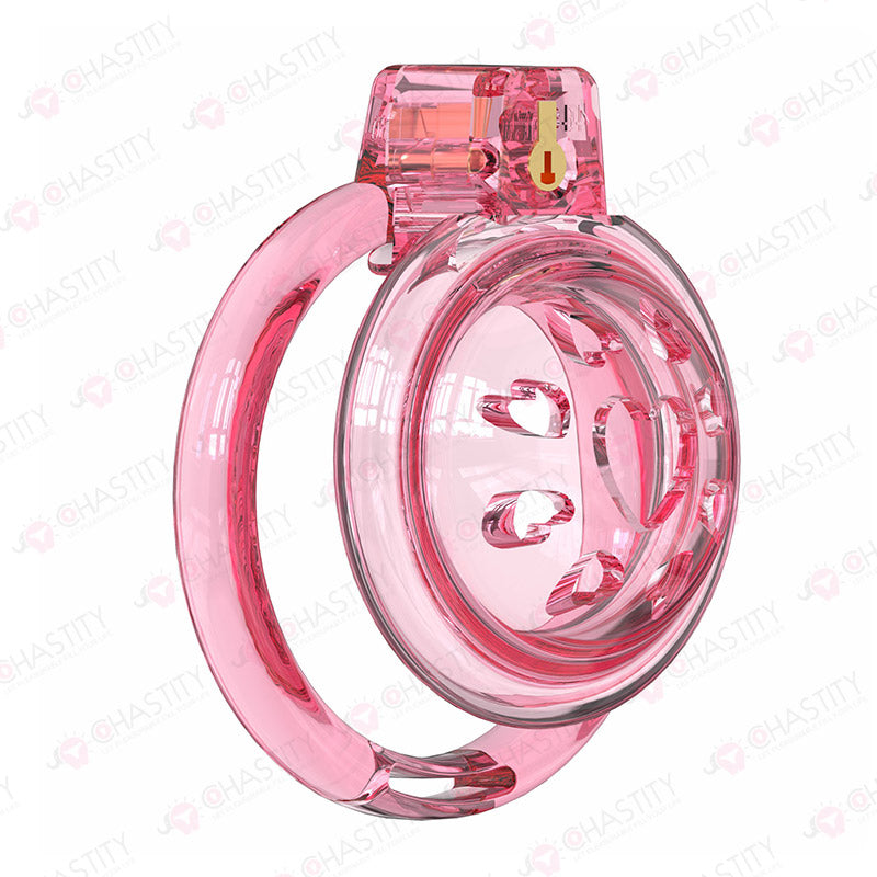 Flat Silicone Soft Cock Cage