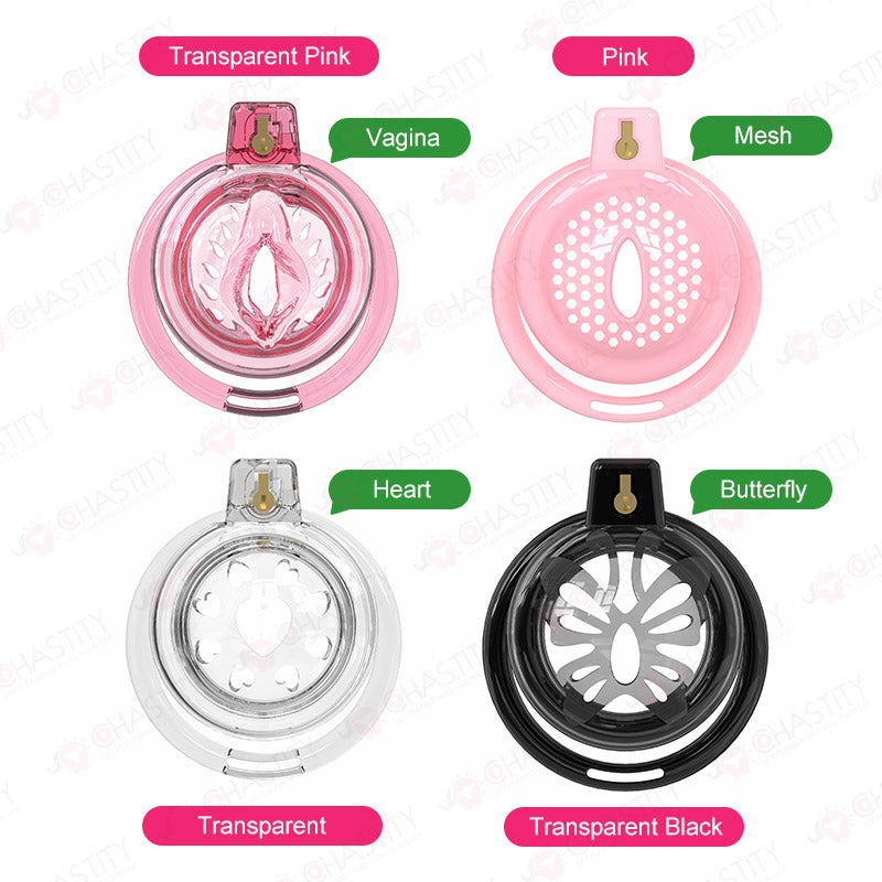 Flat Silicone Soft Cock Cage