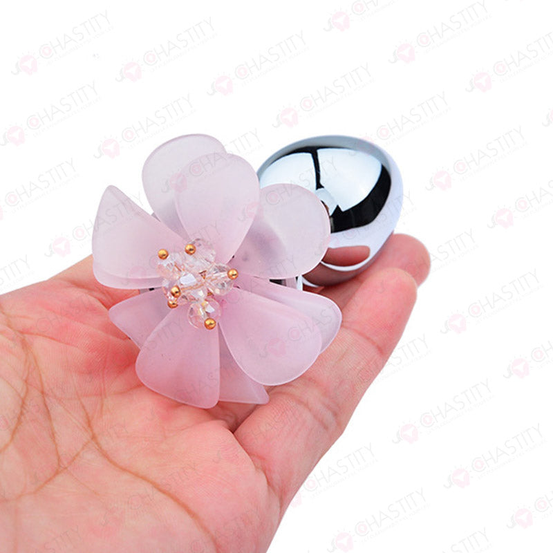 Flower Butt Plug