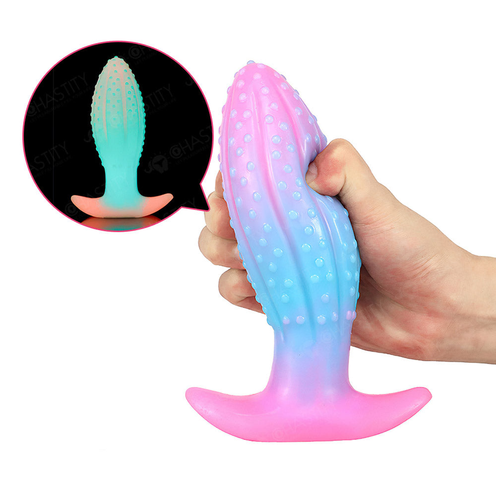Glow In The Dark Butt Plug MChastity Glow In The Dark Butt Plug MChastity