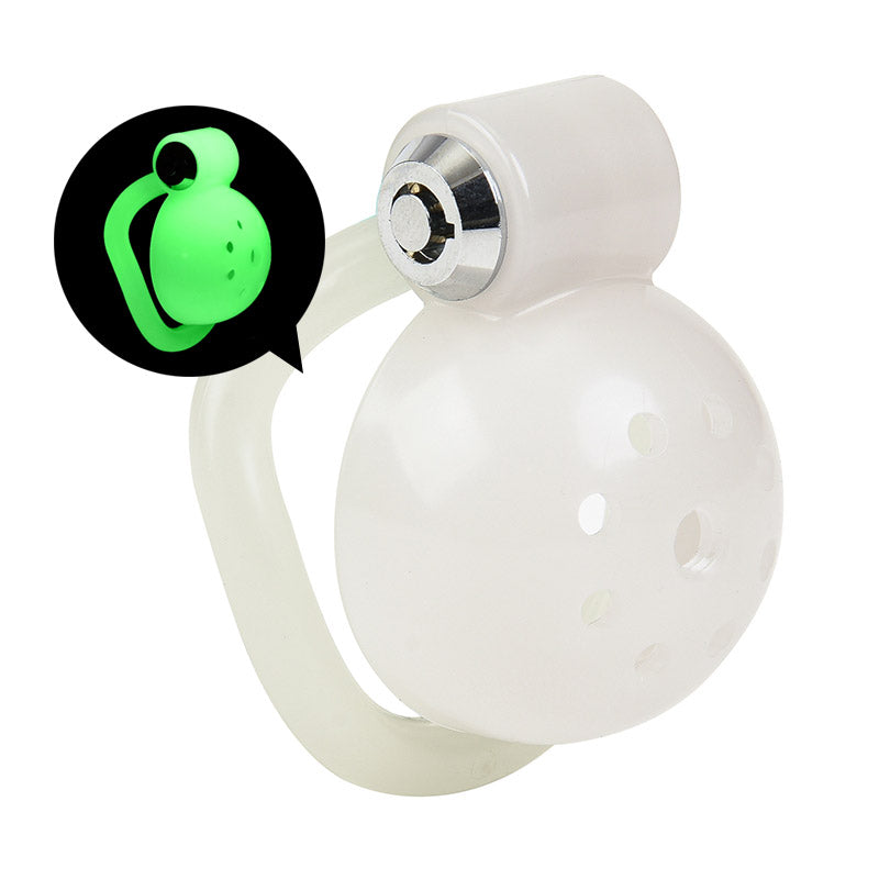 Glow In The Dark Chastity Cage
