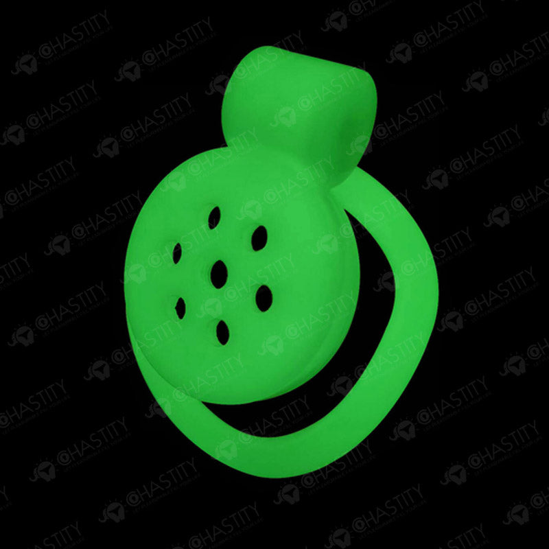 Glow In The Dark Chastity Cage