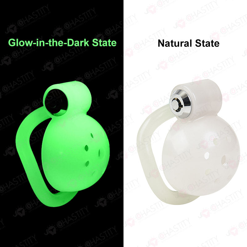 Glow In The Dark Chastity Cage