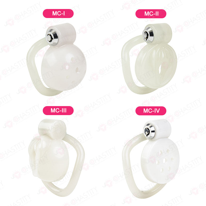 Glow In The Dark Chastity Cage