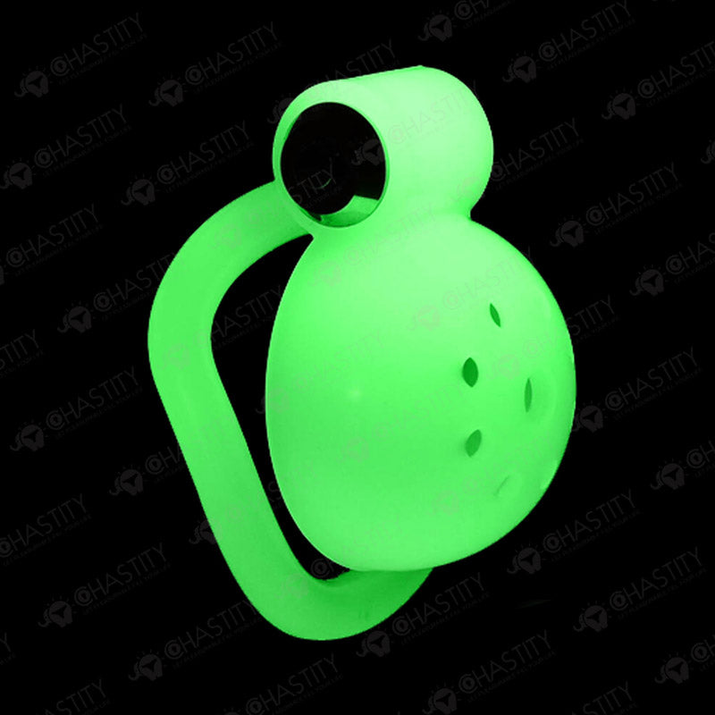 Glow In The Dark Chastity Cage
