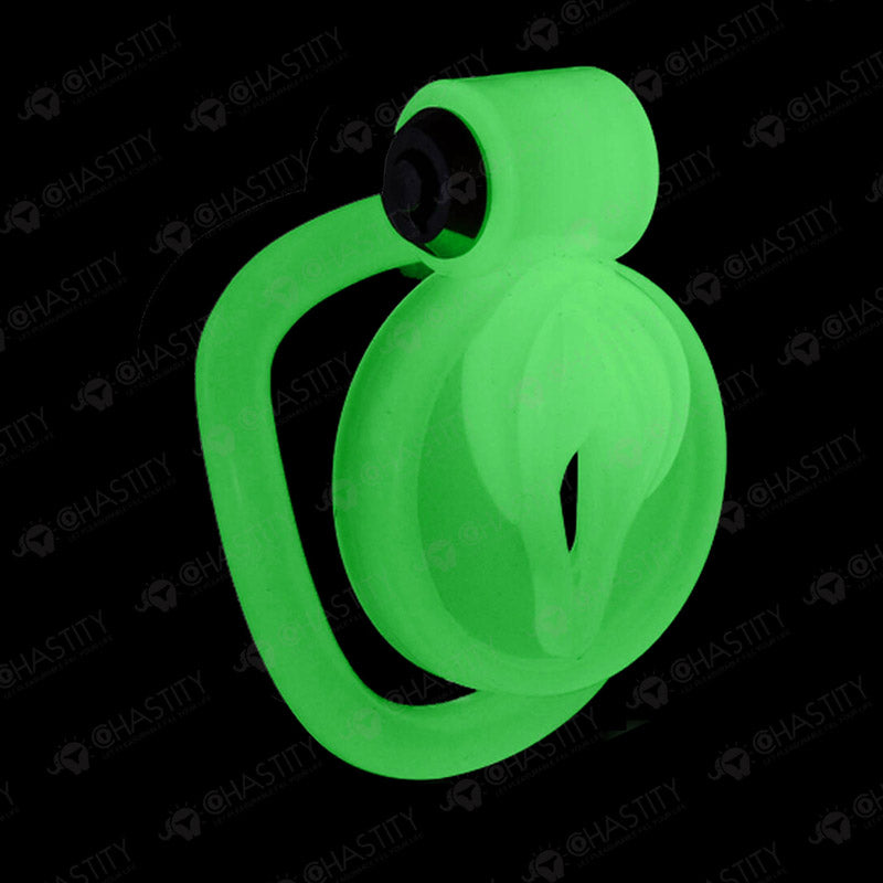 Glow In The Dark Chastity Cage
