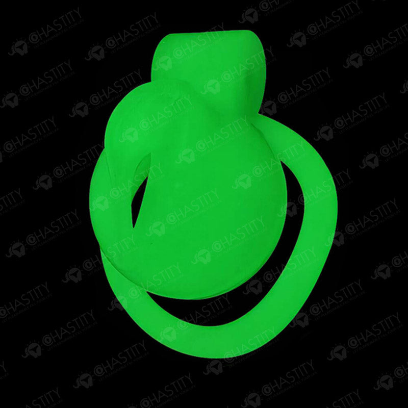 Glow In The Dark Chastity Cage