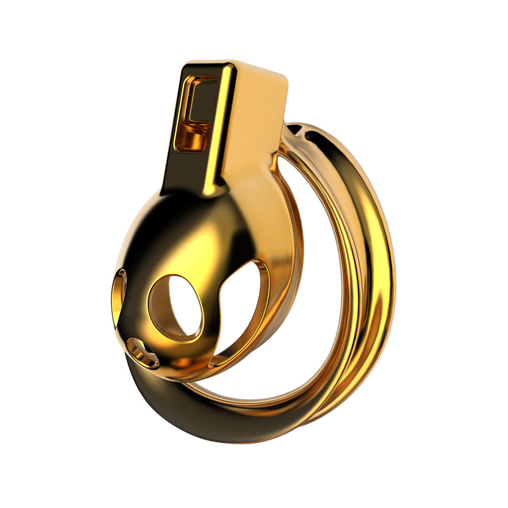 Golden Beatles Chastity Lock