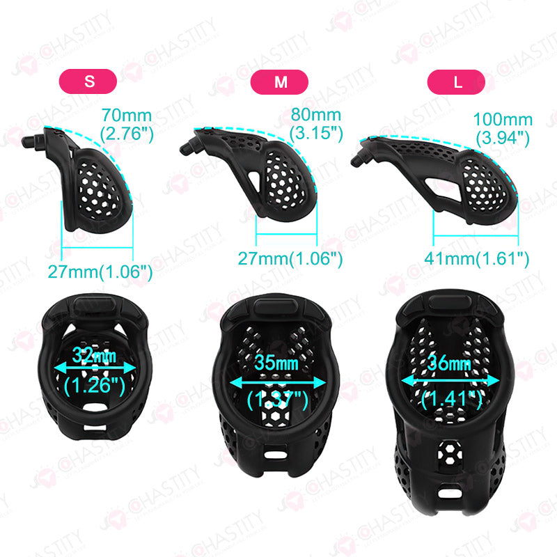 Grid Male Chastity Equipment