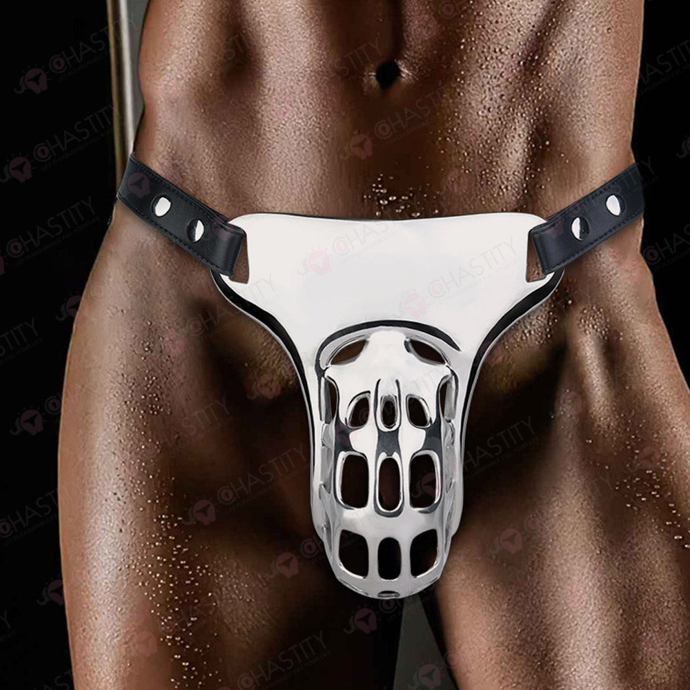 Heavy Metal Underwear For Chastity Men
