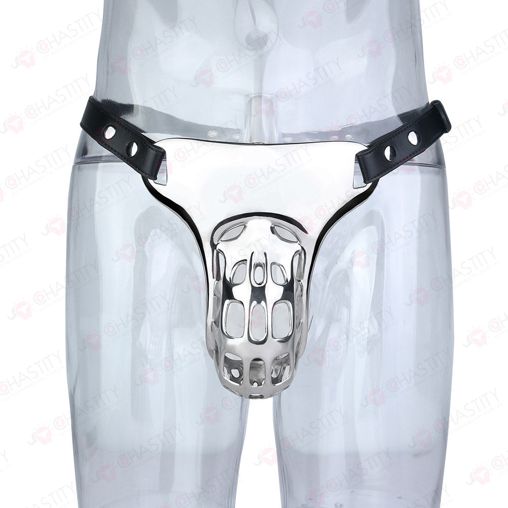 Heavy Metal Underwear For Chastity Men