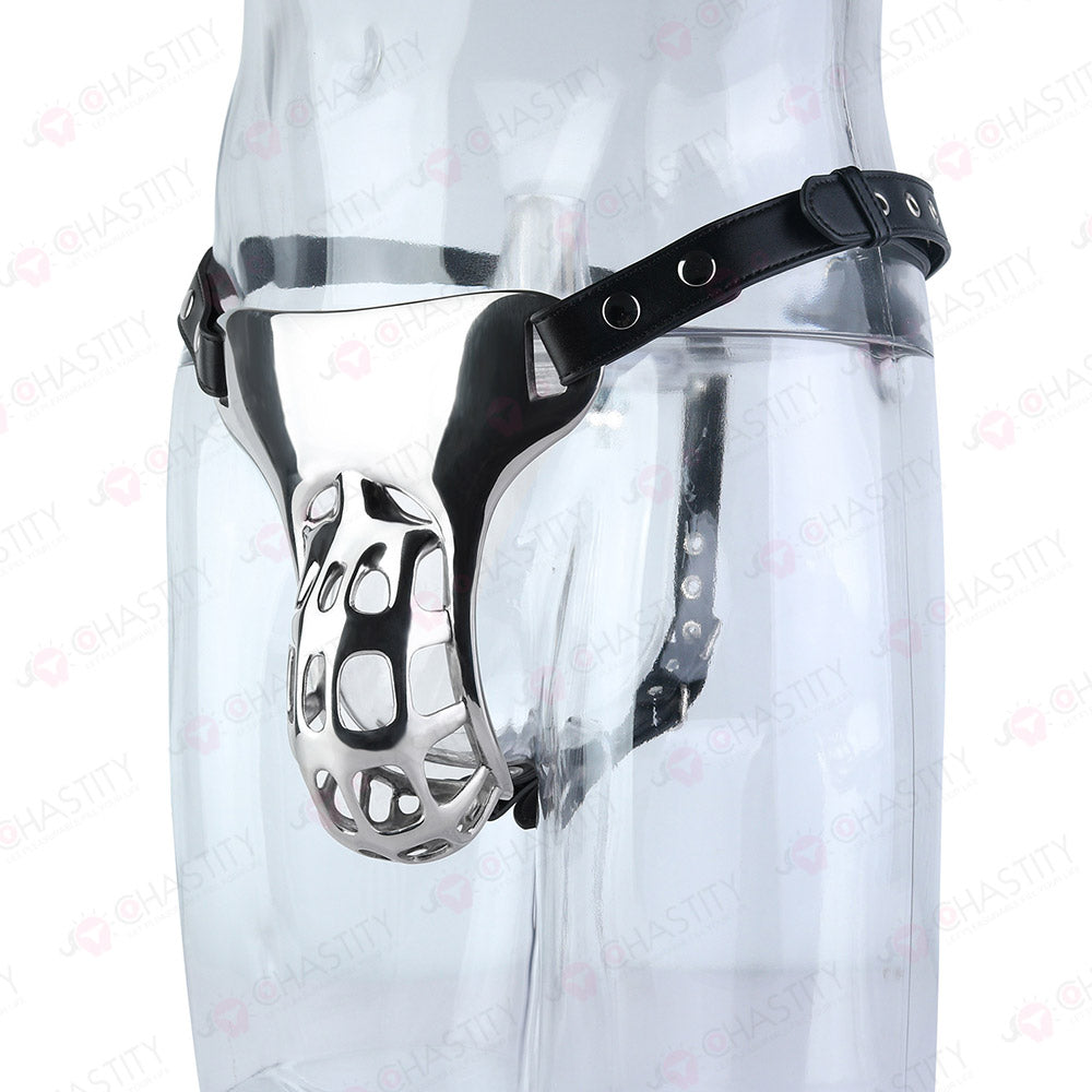 Heavy Metal Underwear For Chastity Men
