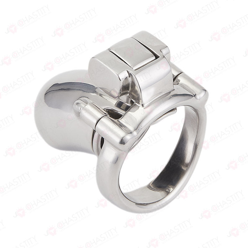 Homemade Chastity Cage (Custom Size)