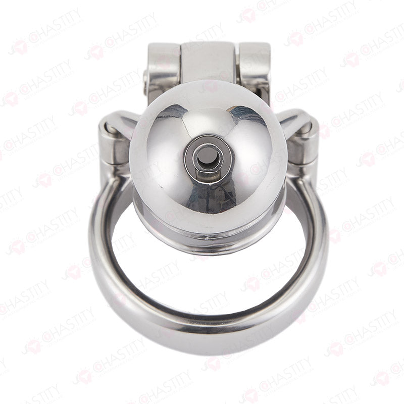 Homemade Chastity Cage (Custom Size)