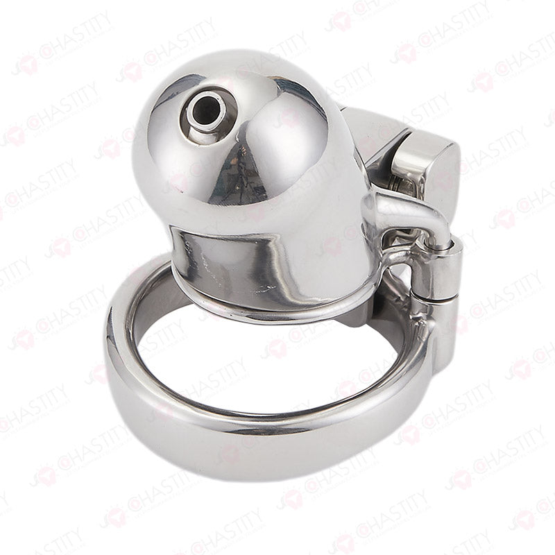 Homemade Chastity Cage (Custom Size)