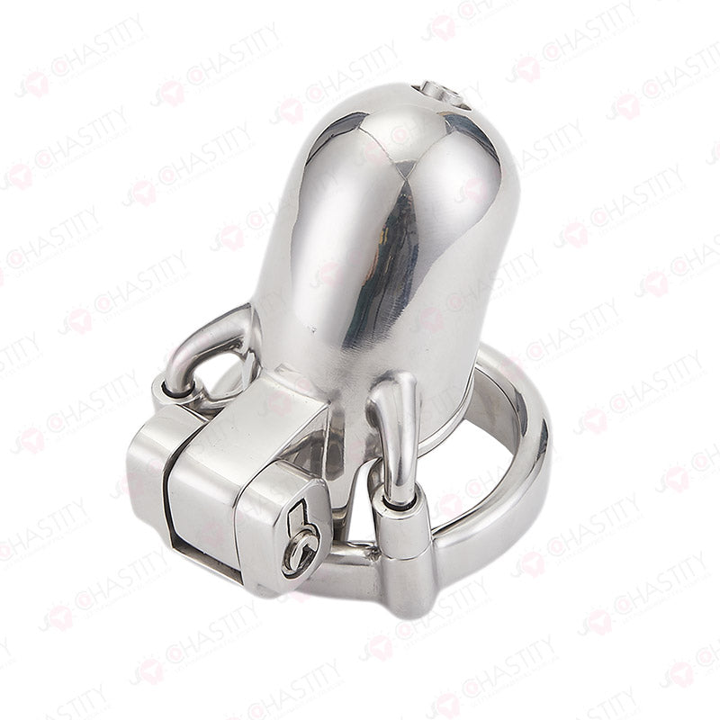 Homemade Chastity Cage (Custom Size)