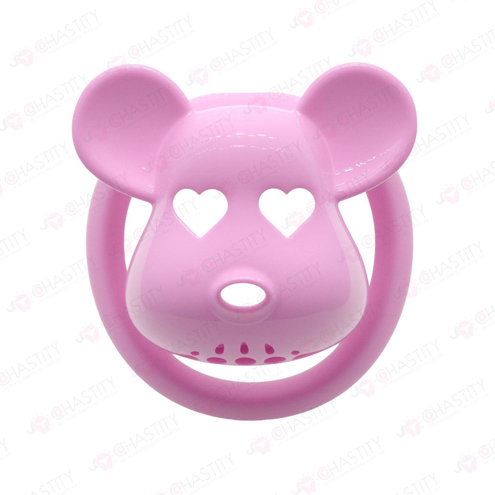 Horny Little Bear Chastity Cage