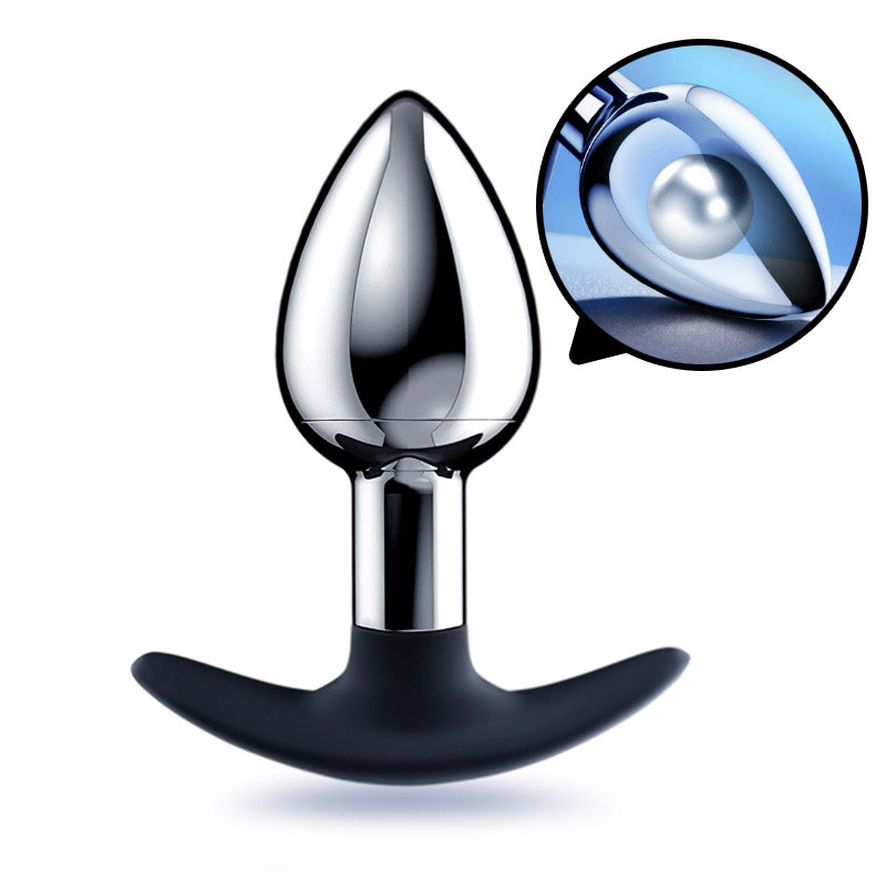 Internal Steel Ball Butt Plug MChastity Internal Steel Ball Butt Plug MChastity