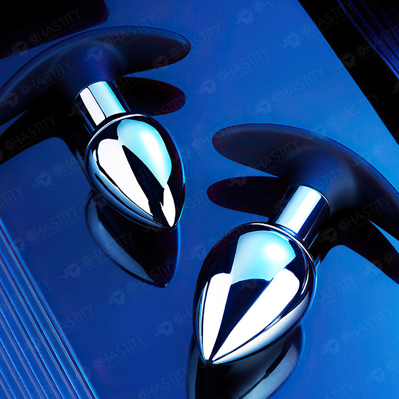 Internal Steel Ball Butt Plug