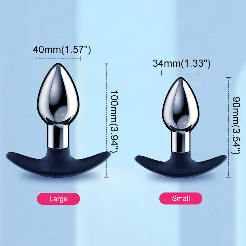 Internal Steel Ball Butt Plug