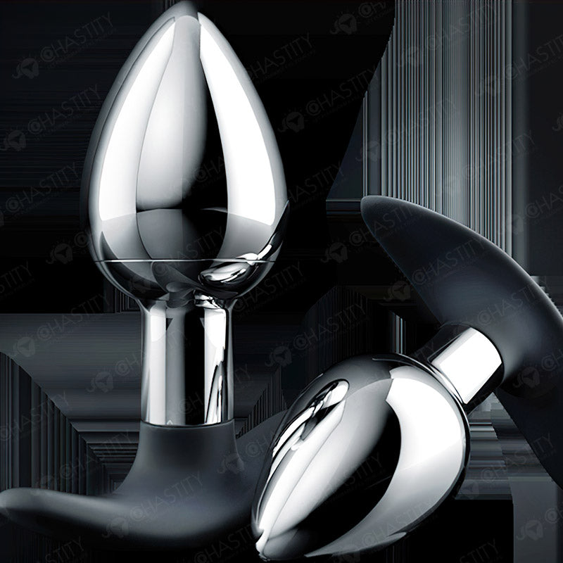 Internal Steel Ball Butt Plug