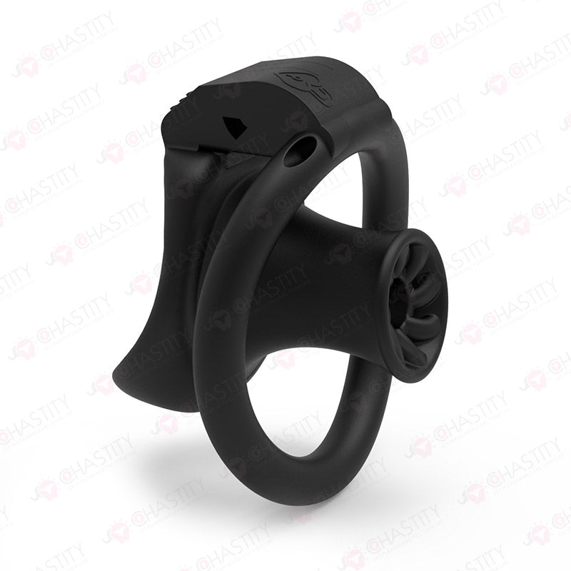 Inverted Turbo Trumpet Tube Chastity Cage