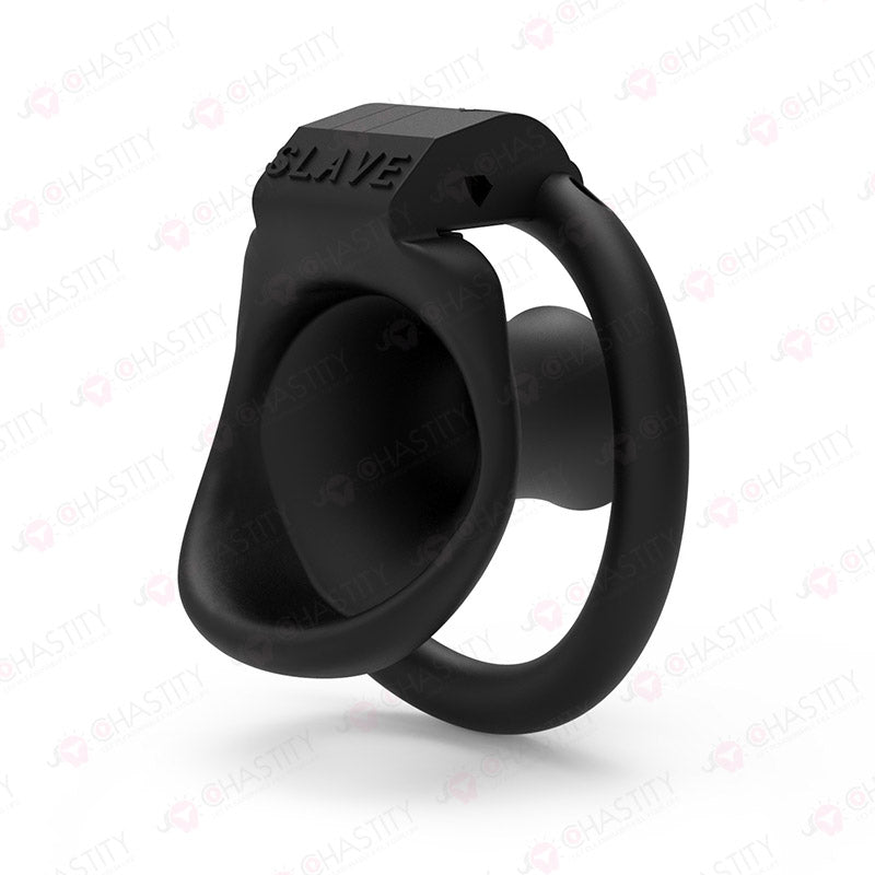 Inverted Turbo Trumpet Tube Chastity Cage