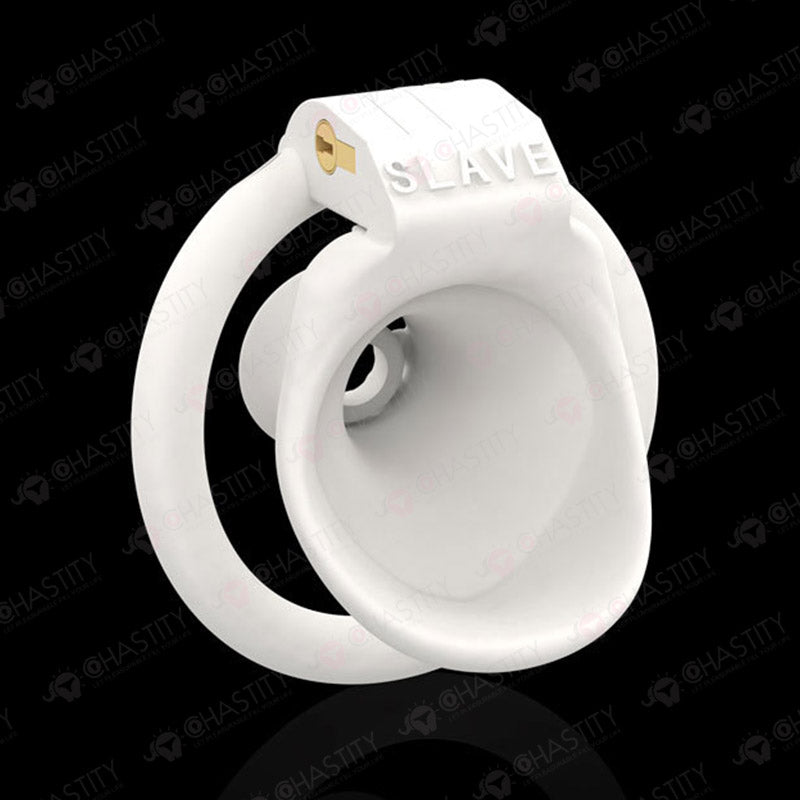 Inverted Turbo Trumpet Tube Chastity Cage