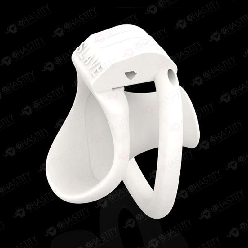 Inverted Turbo Trumpet Tube Chastity Cage