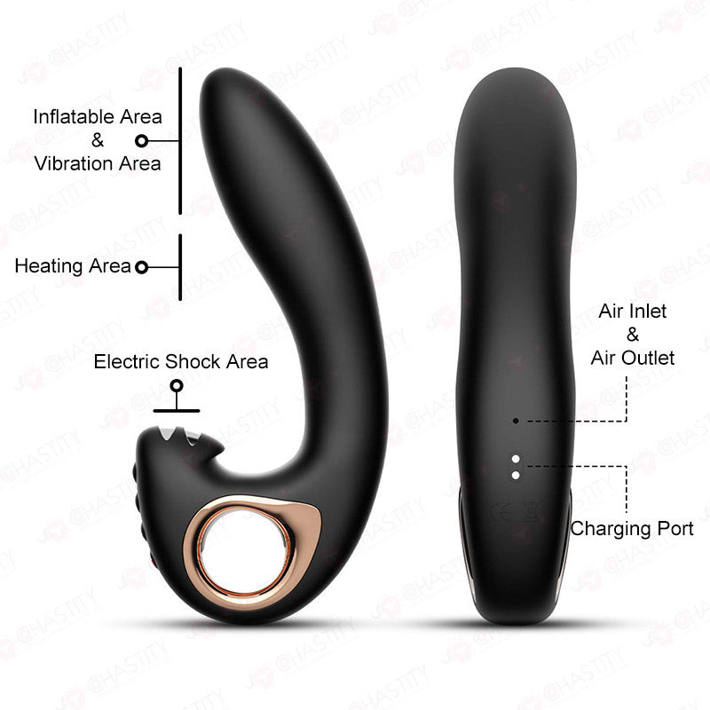 JEUSN Prostate Orgasm Vibrator