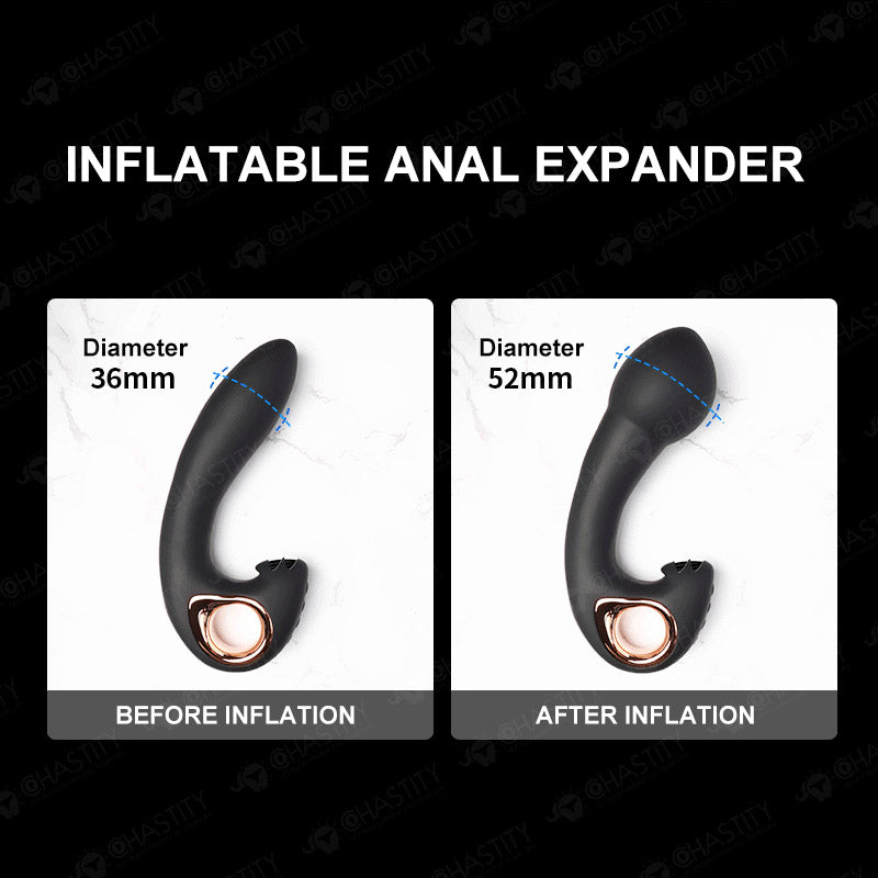 JEUSN Prostate Orgasm Vibrator