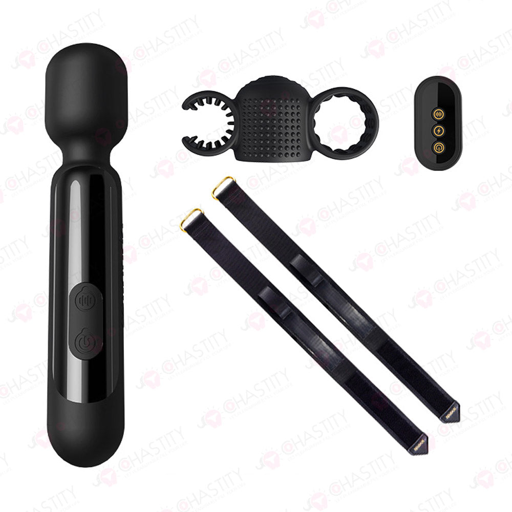 LOCKINK Remote Control Electric Shock Vibrator