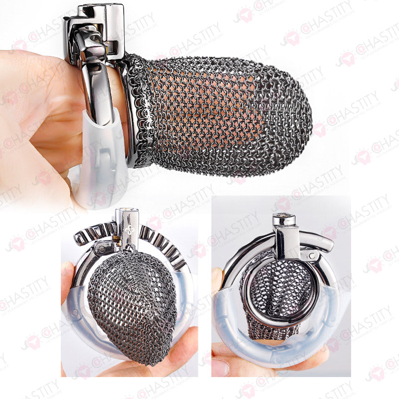 LOCKINK & SEVANDA Penis Armor With Adjustable Ring