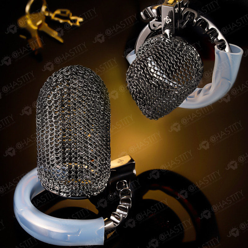 LOCKINK & SEVANDA Penis Armor With Adjustable Ring