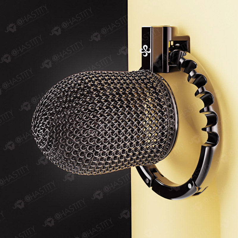 LOCKINK & SEVANDA Penis Armor With Adjustable Ring