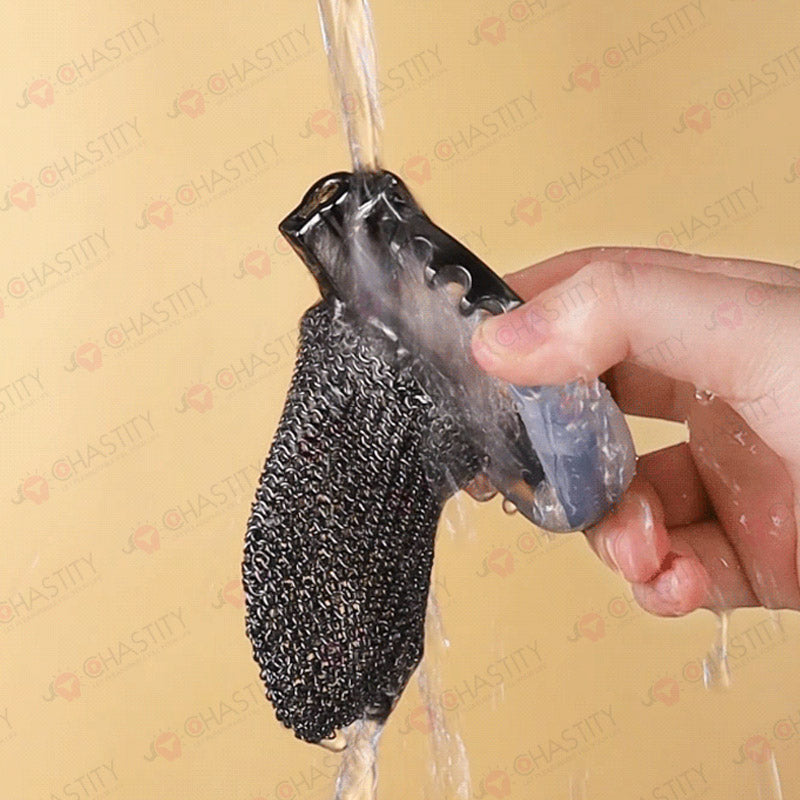LOCKINK & SEVANDA Penis Armor With Adjustable Ring