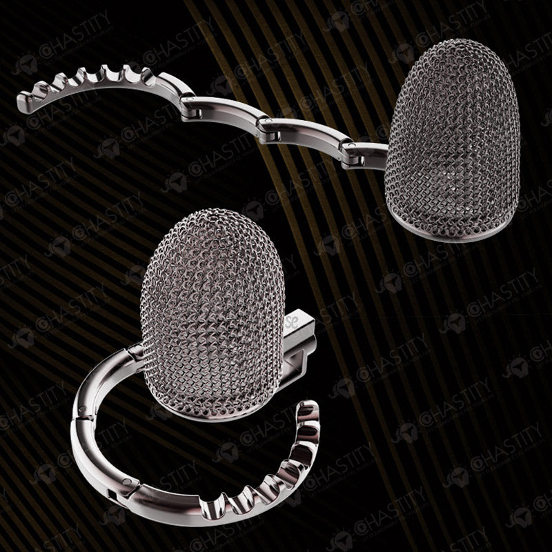 LOCKINK & SEVANDA Penis Armor With Adjustable Ring