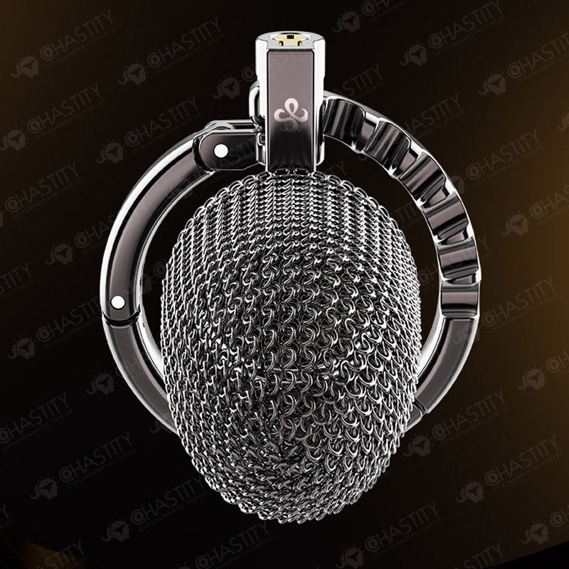 LOCKINK & SEVANDA Penis Armor With Adjustable Ring