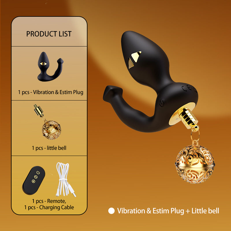 Tail Butt Plug & Bell Butt Plug