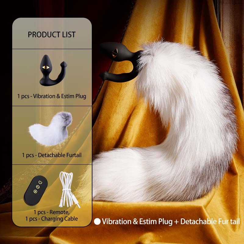Tail Butt Plug & Bell Butt Plug