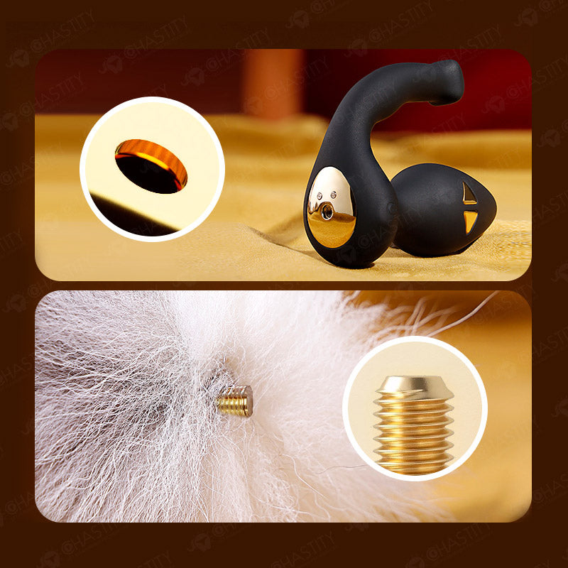 Tail Butt Plug & Bell Butt Plug