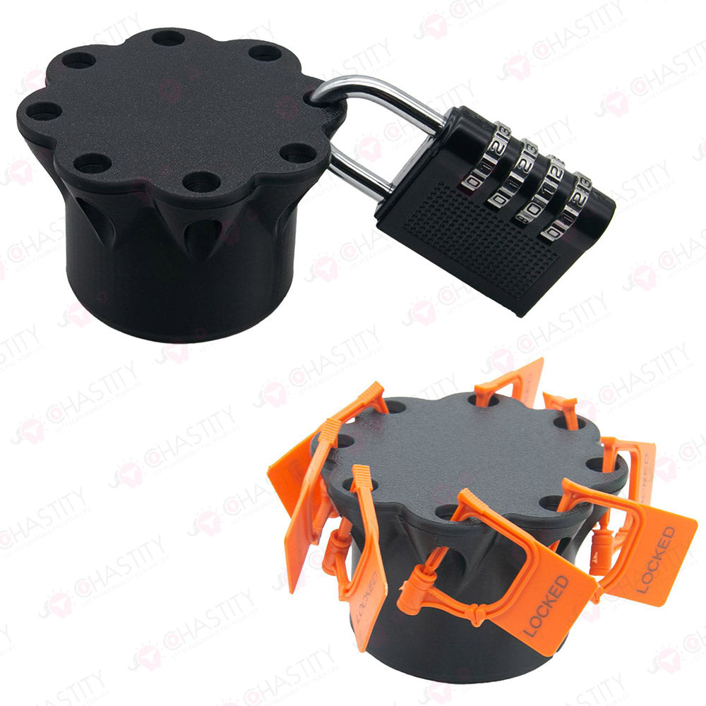 Large Capacity Chastity Hideaway Key
