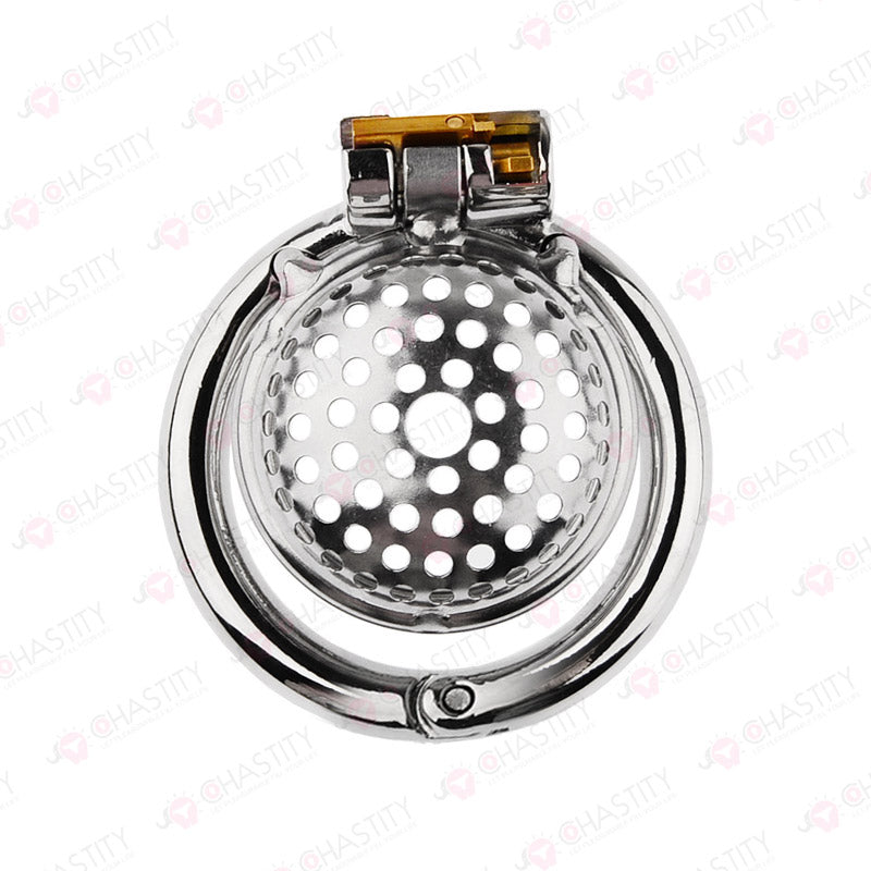 Leaking In Chastity (Hinged Ring)