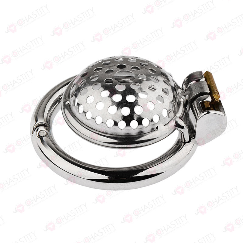Leaking In Chastity (Hinged Ring)