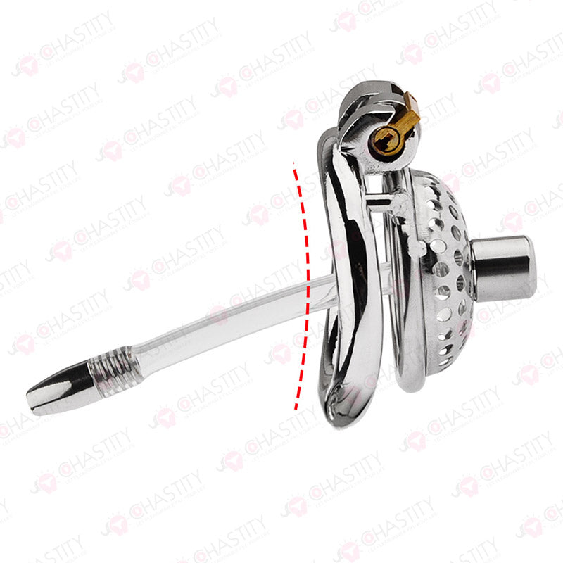 Leaking In Chastity (Hinged Ring)