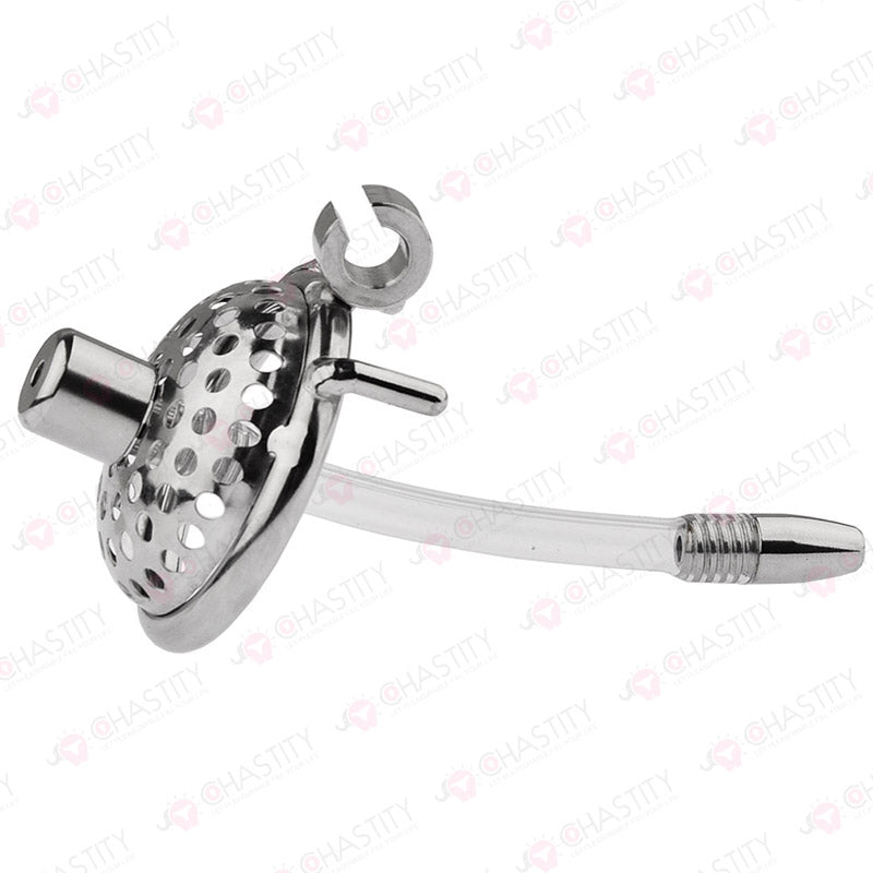 Leaking In Chastity (Hinged Ring)