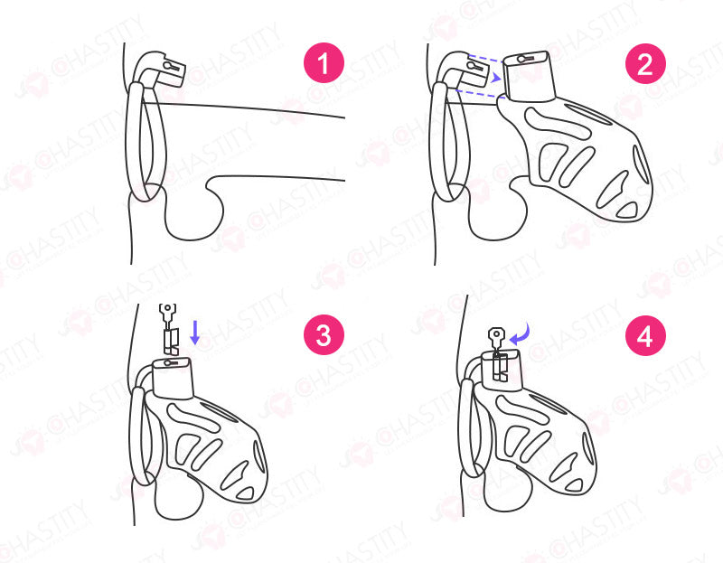 Lightweight Male Chastity Control