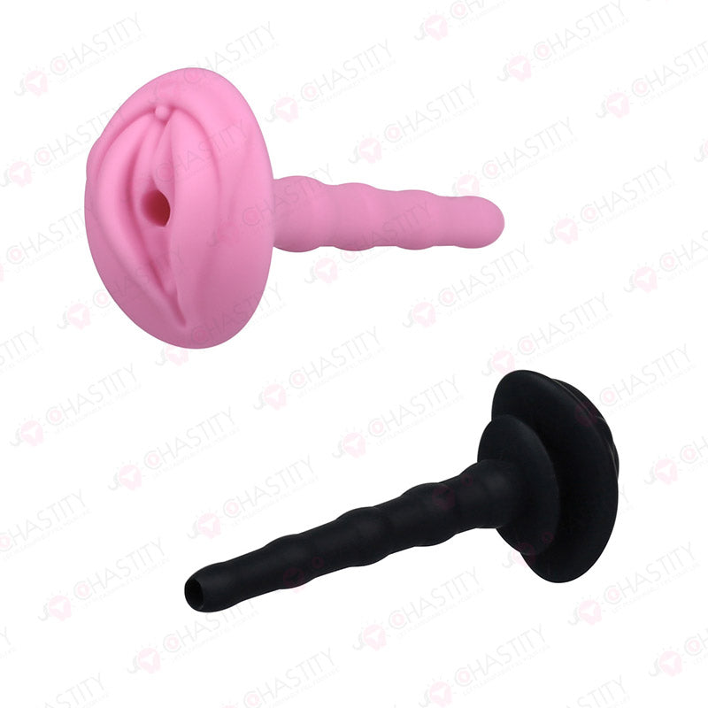 Little Devil Locked Up In Chastity