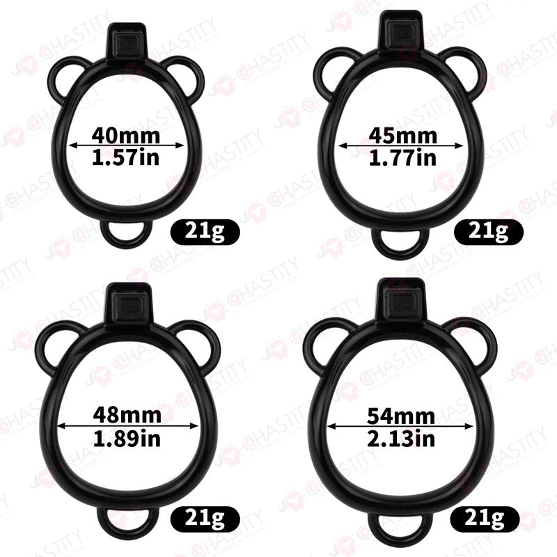 Little Devil Locked Up In Chastity