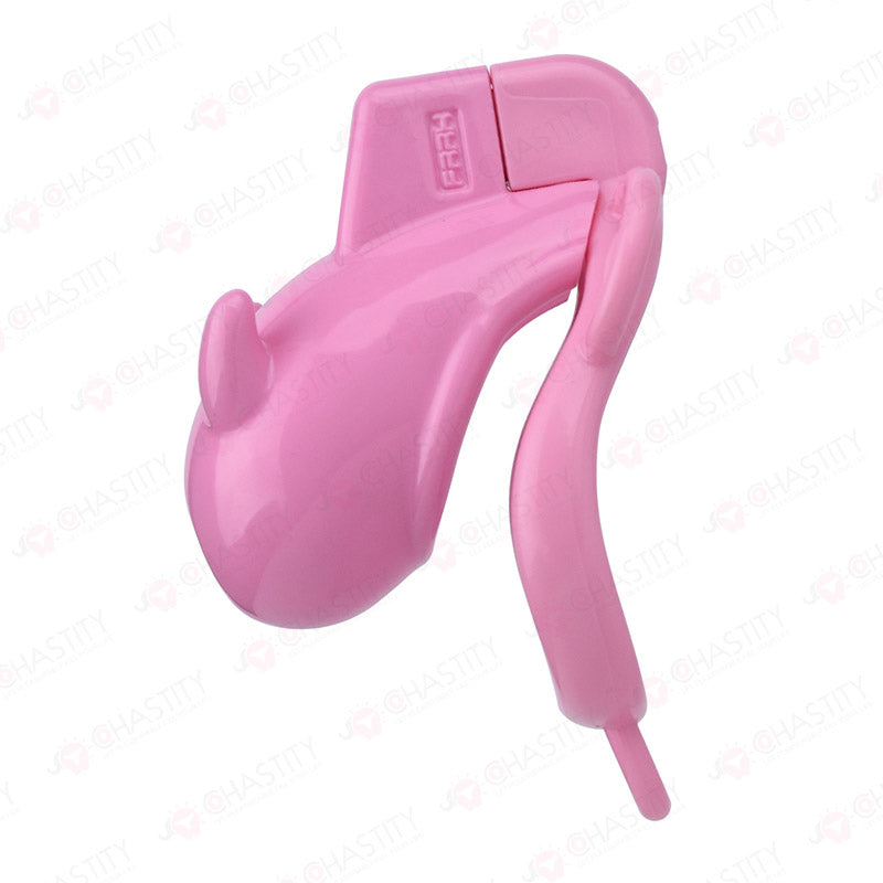 Little Devil Locked Up In Chastity